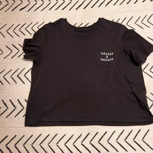 Billabong cropped shirt